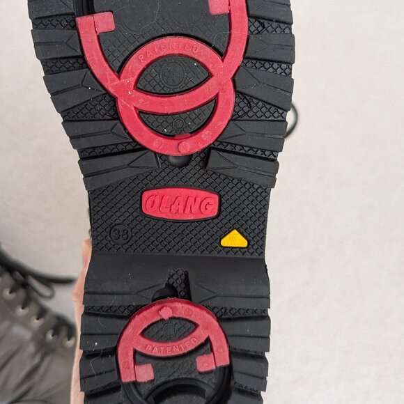 Olang Glamour Winter Boots With Retractable Studs - Picture 4 of 12